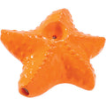 3.5in Starfish Ceramic Pipe - Wacky Bowlz by Wacky Bowlz - Wholesale
