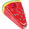 3.5in Watermelon Slice Ceramic Pipe - Wacky Bowlz by Wacky Bowlz - Wholesale