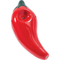 3.5in Chili Pepper Ceramic Pipe - Wacky Bowlz by Wacky Bowlz - Wholesale