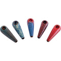 12ct Reactive Glazed Mini Pipes by Connection Store - Old HBH Wholesale - Wholesale