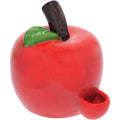 Large Apple Ceramic Pipe - Wacky Bowlz by Wacky Bowlz - Wholesale