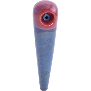 Blue & Red Reactive Glaze Ceramic Pipe by Connection Store - Old HBH Wholesale - Wholesale