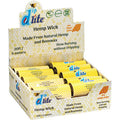 20Ct. Diplite Hempwick - 20ft Rolls by DipLite - Wholesale