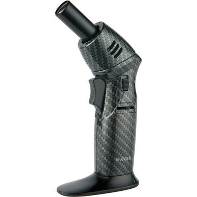 Maven Tower E133 Rotating Angle Torch Carbon Fiber by Connection Store - Old HBH Wholesale - Wholesale