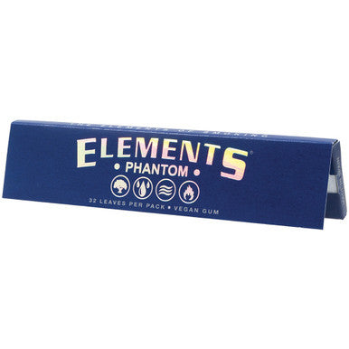 50 Ct. Elements Phantom Papers King Size Slim by Elements - Wholesale