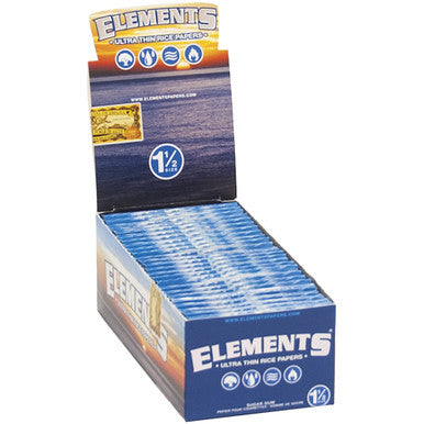 25 Ct. Elements Ultra Rice Papers 1.5" by Elements - Wholesale