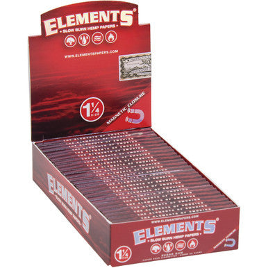 25 Ct. Elements  1-1/4 Size Papers W/ Magnetic Closure. by Elements - Wholesale