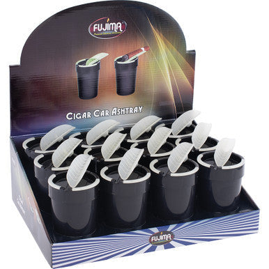 12ct. Cigar/Cigarette Glow In Dark Extinguisher Ashtray by Connection Store - Old HBH Wholesale - Wholesale