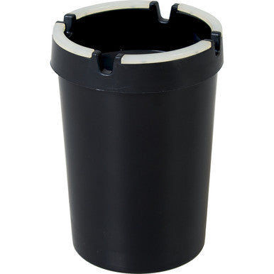 12ct Glow In Dark Self Extinguishing Ashtray. by Connection Store - Old HBH Wholesale - Wholesale