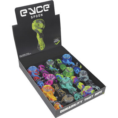 10Ct. Eyce Spoon Display - Asst Colors by Eyce - Wholesale