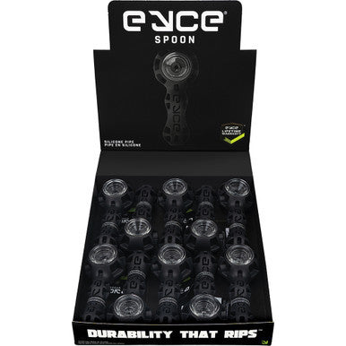 10Ct. Eyce Spoon Display - Pop Black by Eyce - Wholesale