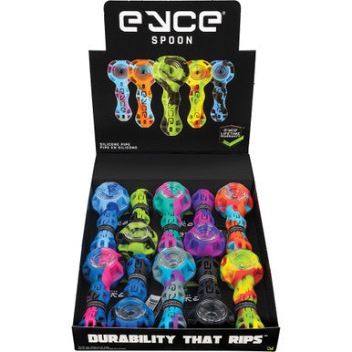 10Ct. Eyce Spoon Display - Classic Assorted by Eyce - Wholesale