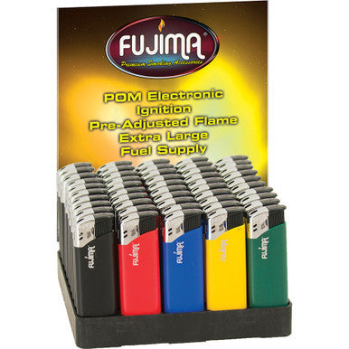 50Ct Fujima Pom EleCtronic Lighter by Connection Store - Old HBH Wholesale - Wholesale