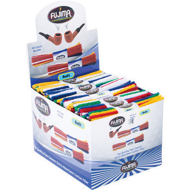 48pk. Fujima Soft Pipe Cleaners - 40pcs to Pack by Connection Store - Old HBH Wholesale - Wholesale