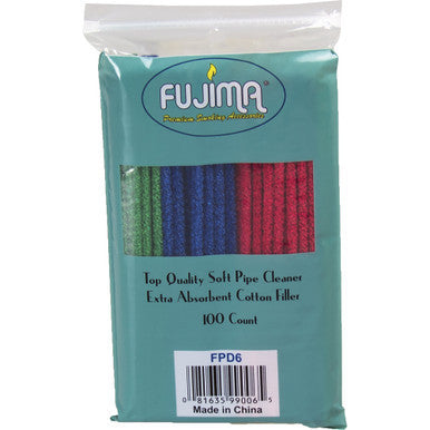 12pk. Fujima Soft Pipe Cleaner by Connection Store - Old HBH Wholesale - Wholesale