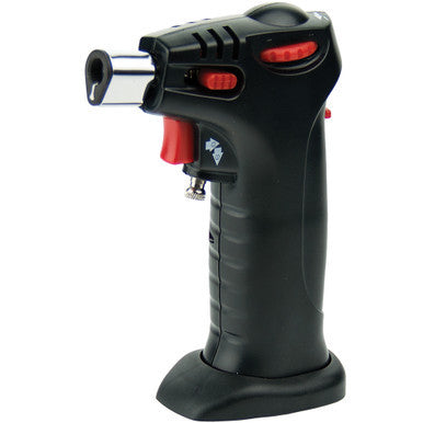 Mini Micro Torch Black Blister Card by Fujima - Wholesale