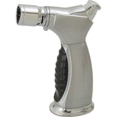 Fujima Micro 3-torch Flame Lighter Chrome by Connection Store - Old HBH Wholesale - Wholesale