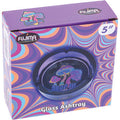 5.1in Medium Glass Ashtray - Drop In by Connection Store - Old HBH Wholesale - Wholesale