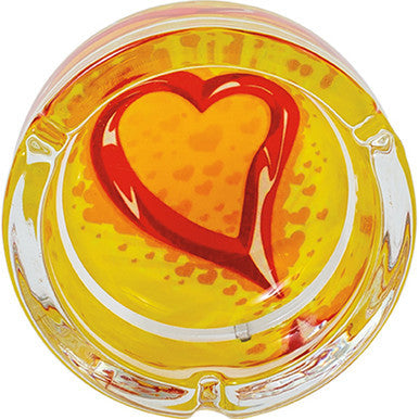6ct. Glow In Dark Heart Design by Connection Store - Old HBH Wholesale - Wholesale