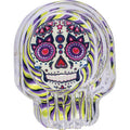 6ct. Glow In Dark Day Of The Dead Skull Shap by Connection Store - Old HBH Wholesale - Wholesale