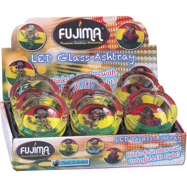 6ct. Asst. Led Light Jamaican/Rasta Design by Connection Store - Old HBH Wholesale - Wholesale