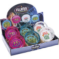 6ct. 3.5in Glass Ashtrays - Saying Designs by Connection Store - Old HBH Wholesale - Wholesale