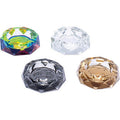 4ct Crystal Colorized Ashtray - 4in by Fujima - Wholesale