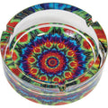 2pk. 6.25" Illusion Design Ashtray by Connection Store - Old HBH Wholesale - Wholesale