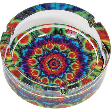 2pk. 6.25" Illusion Design Ashtray by Connection Store - Old HBH Wholesale - Wholesale