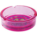 6.25" Purple We're All Mad Here Glass Ashtray by Connection Store - Old HBH Wholesale - Wholesale