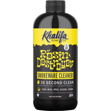 16oz Resin Destroyer by Khalifa Glass Co by Connection Store - Old HBH Wholesale - Wholesale