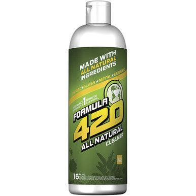 F420 All Natural Glass Cleaner 16oz. Msrp $12.95 by Connection Store - Old HBH Wholesale - Wholesale