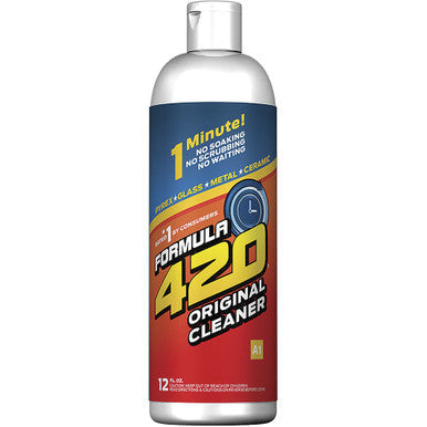 420 Pyrex, Glass, Metal, Ceramic Cleaner 12oz by Connection Store - Old HBH Wholesale - Wholesale