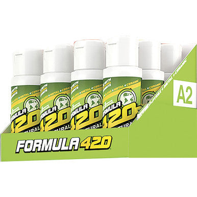 12ct. 2oz. Mini Formula 420 Cleaner - All Natural by Connection Store - Old HBH Wholesale - Wholesale