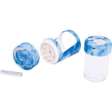 High5 Multi Function Storage Jar - Clouds by Green Flower - Wholesale