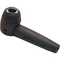 4.8in Sandalwood Glass Pipe w/ Gift Box by Connection Store - Old HBH Wholesale - Wholesale