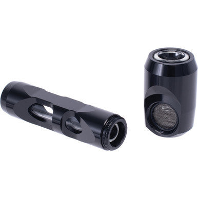Black Aluminium Glass Pipe  Gift Box by Connection Store - Old HBH Wholesale - Wholesale