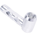 Silver Aluminium Glass Pipe Gift Box by Green Flower - Wholesale