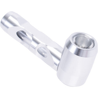 Silver Aluminium Glass Pipe Gift Box by Green Flower - Wholesale