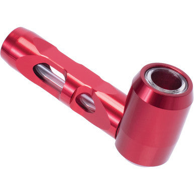 Red Aluminium Glass Pipe Gift Box by Connection Store - Old HBH Wholesale - Wholesale