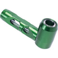 Green Aluminium Glass Pipe Gift Box by Green Flower - Wholesale