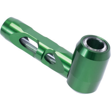 Green Aluminium Glass Pipe Gift Box by Green Flower - Wholesale