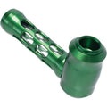 Green Aluminium Glass Pipe w/ Gift Box by Connection Store - Old HBH Wholesale - Wholesale