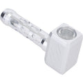 Silver Hammer Aluminium Glass Pipe by Connection Store - Old HBH Wholesale - Wholesale