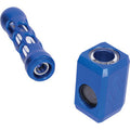 Blue Hammer Aluminium Glass Pipe by Connection Store - Old HBH Wholesale - Wholesale