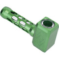 Green Hammer Aluminium Glass Pipe by Connection Store - Old HBH Wholesale - Wholesale