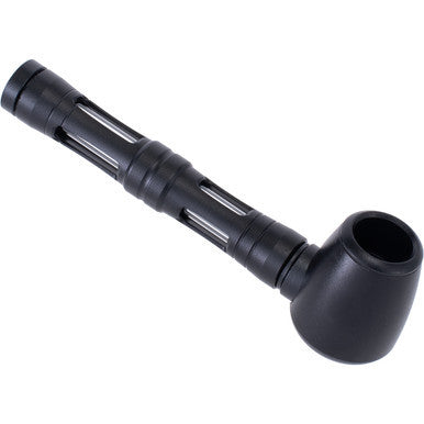 Black Dual Window Aluminium Glass Pipe by Connection Store - Old HBH Wholesale - Wholesale