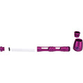 Purple Dual Window Aluminium Glass Pipe by Connection Store - Old HBH Wholesale - Wholesale