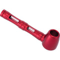 Red Dual Window Aluminium Glass Pipe by Connection Store - Old HBH Wholesale - Wholesale