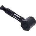 Black Aluminium Glass Pipe. by Connection Store - Old HBH Wholesale - Wholesale